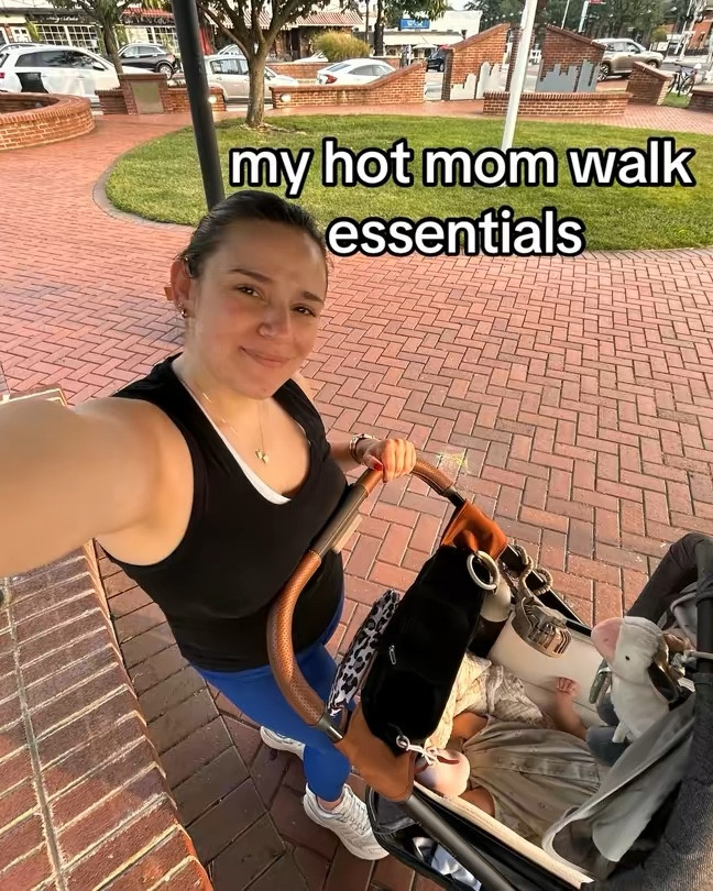 Hot Mom Walk Items 
Not only good for your physical health, but has helped my mental health postpartum as well! Getting outside every day has been my goal 


#LTKFamily #LTKBaby #LTKSeasonal
