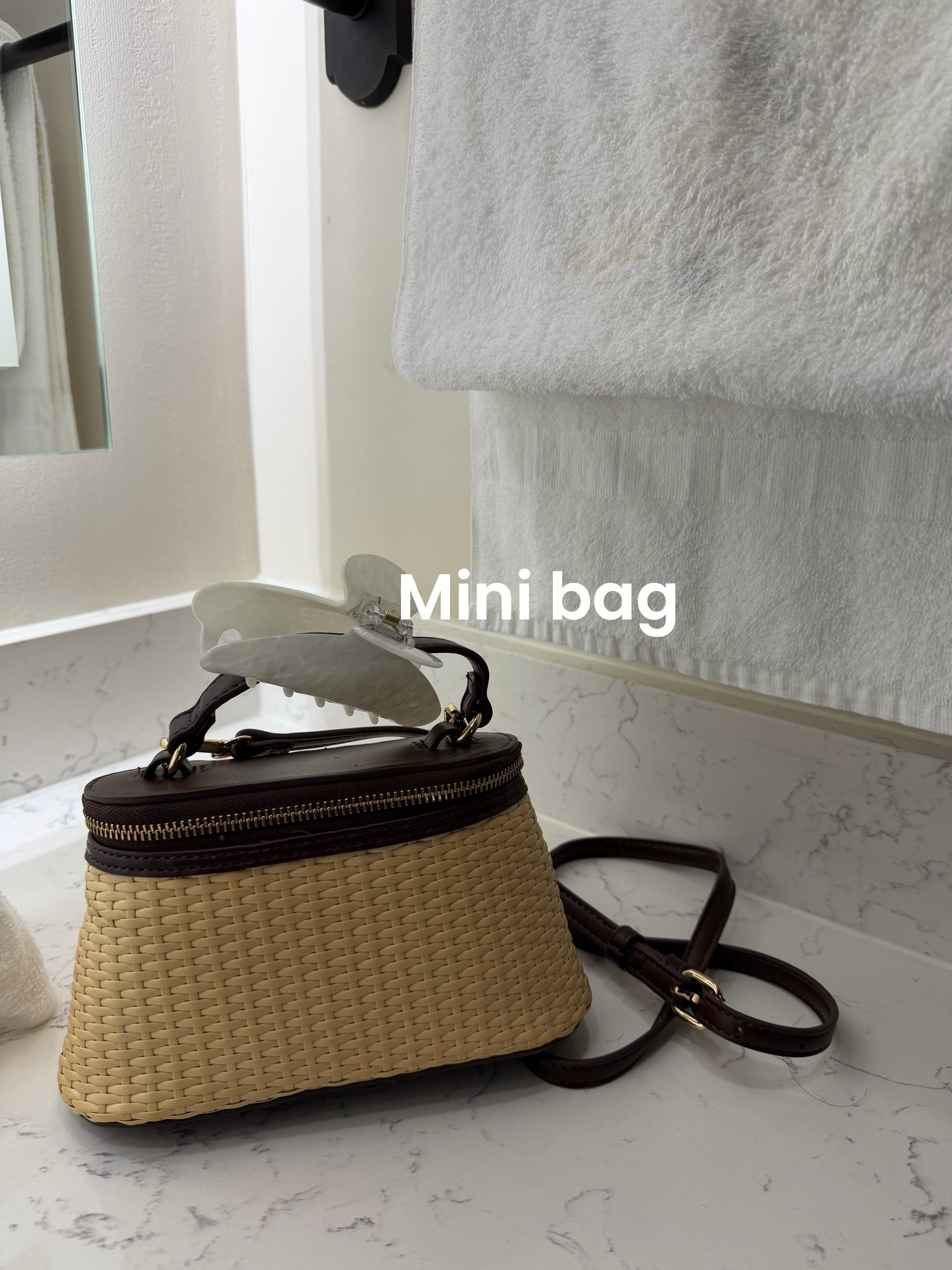 Mini bag from old navy!