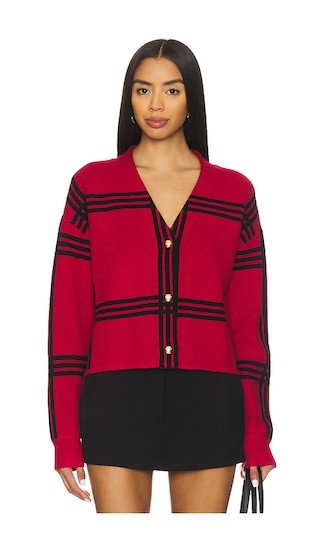 Bellair Cardi in Red Multi | Revolve Clothing (Global)