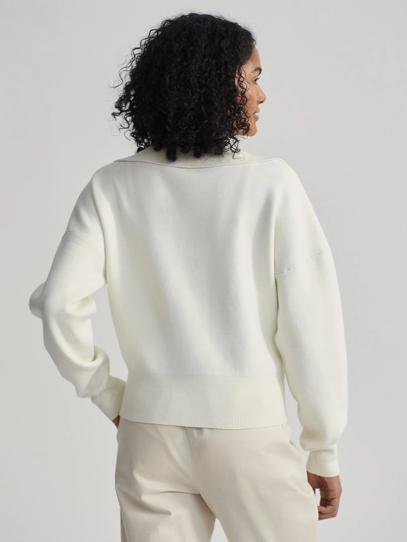 Felise Relaxed Knit Jacket | Varley US