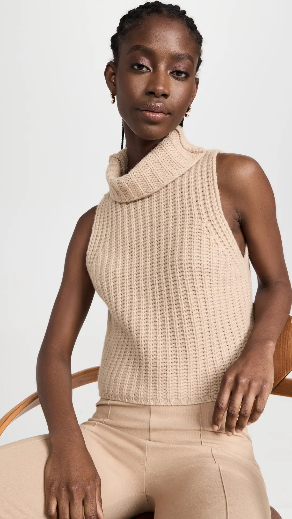 Sablyn Sleeveless Cashmere Turtleneck | Shopbop | Shopbop