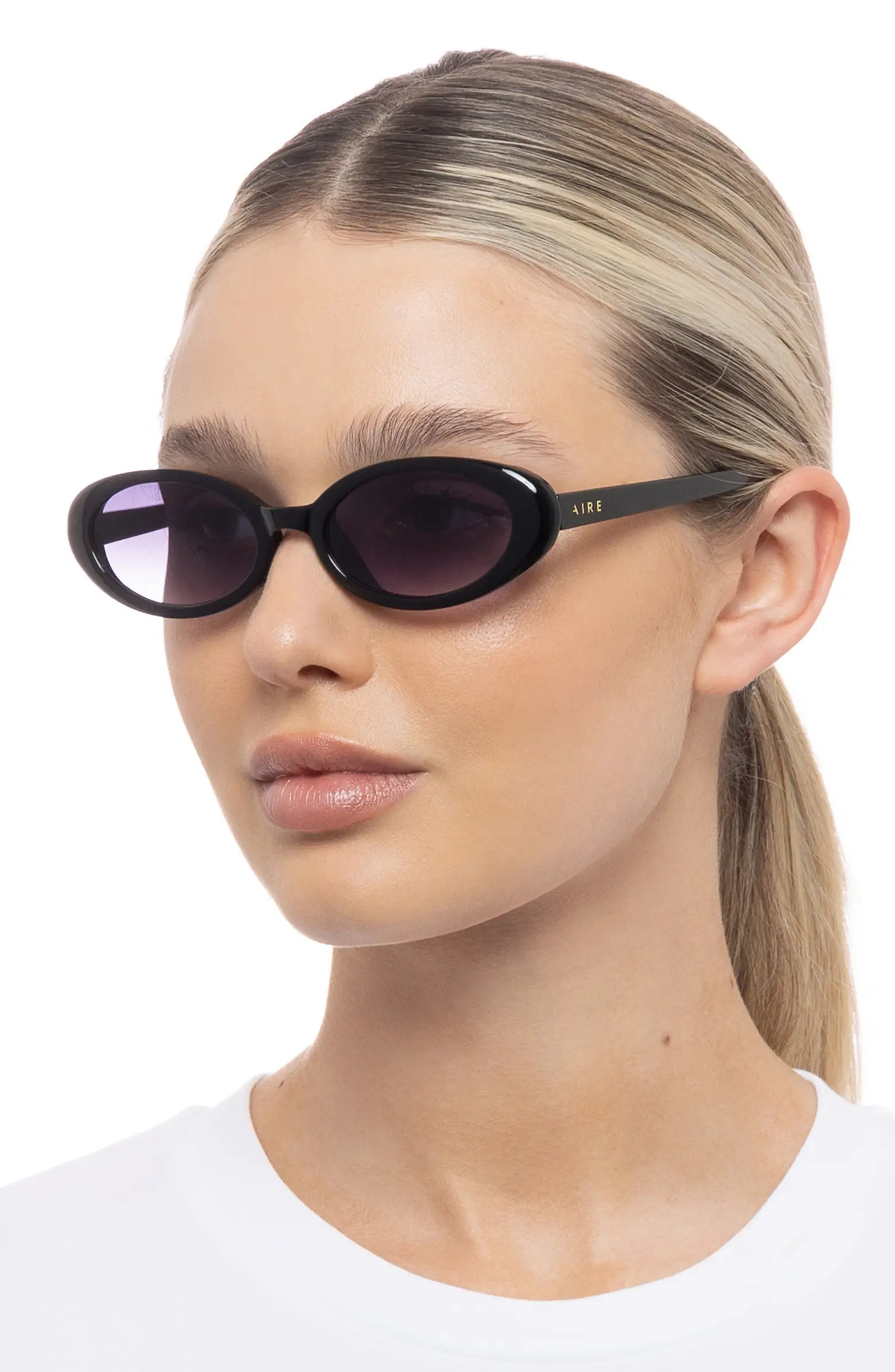 Fornax 53mm Oval Sunglasses | Nordstrom