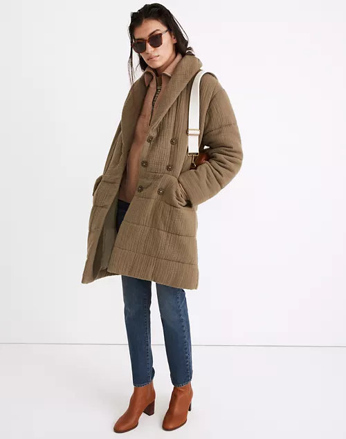 Lightspun Dumont Quilted Jacket | Madewell