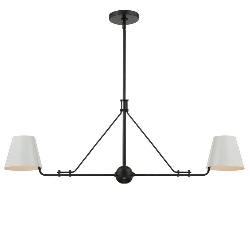 Kasen 2 - Light Kitchen Island Modern Linear Chandelier | Wayfair North America