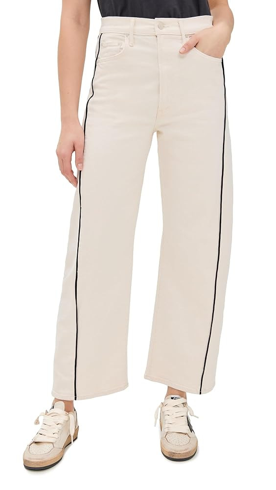 MOTHER Women's The Half Piped Ankle Jeans | Amazon (US)