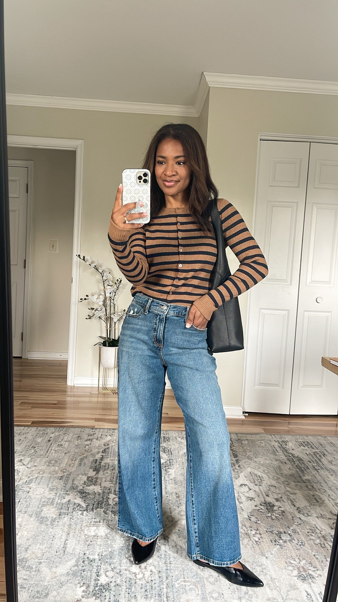 Target top is in a small and Walmart jeans are a size 2 (size down one!) but linking similar Target jeans if these are out of stock!

#LTKFindsUnder100 #LTKSaleAlert #LTKFindsUnder50