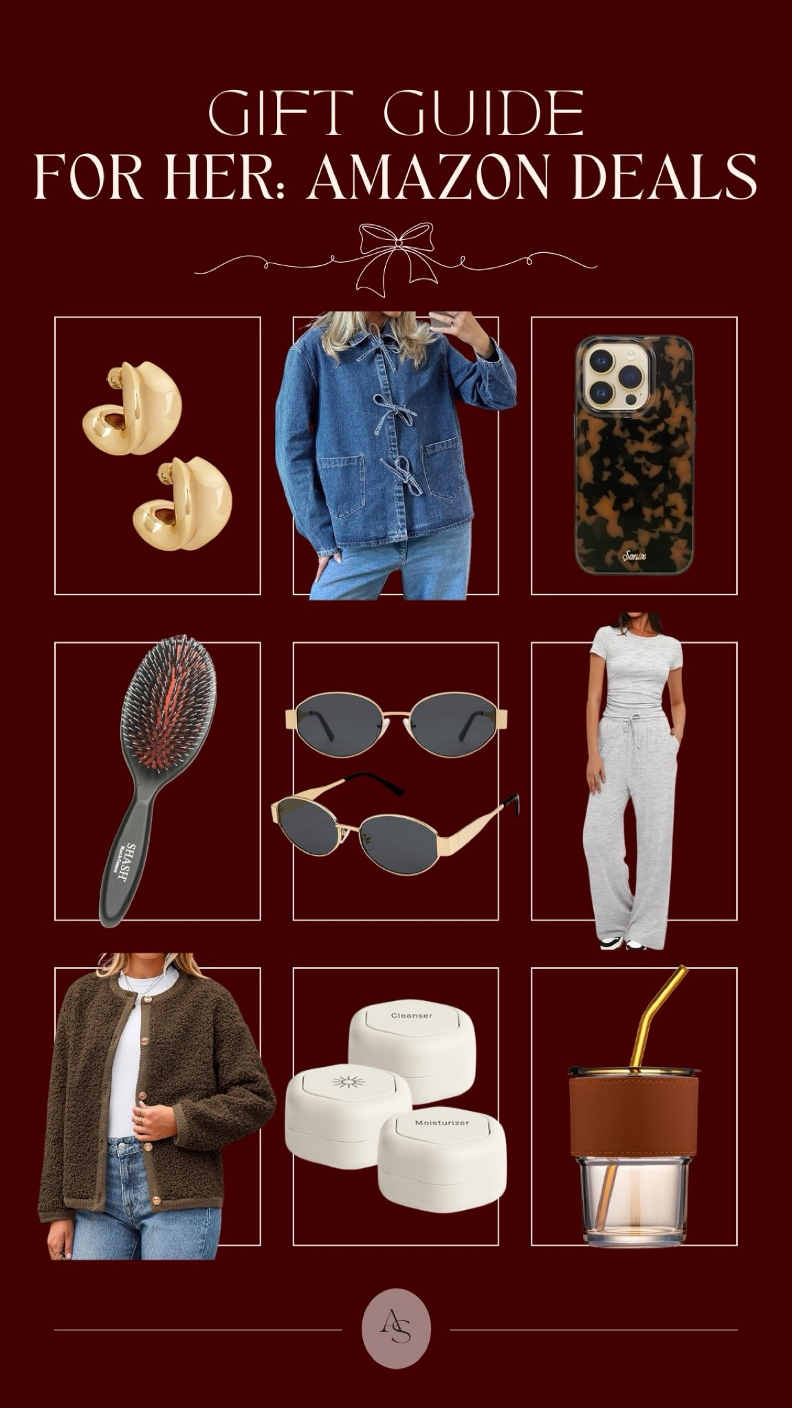 Amazon Black Friday deals that are perfect gifts for her! 🤍

#LTKSaleAlert #LTKCyberWeek #LTKGiftGuide