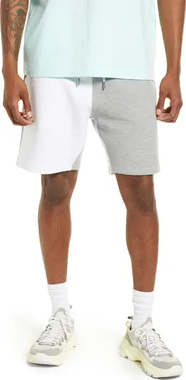 Men's Ottoman Colorblock Drawstring Shorts | Nordstrom