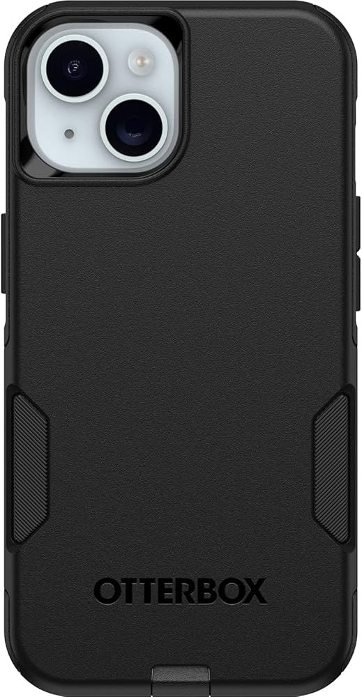 OtterBox iPhone 16e, 15, 14, & 13 Commuter Series Case - Black, Slim & Tough, Pocket-Friendly, wi... | Amazon (US)