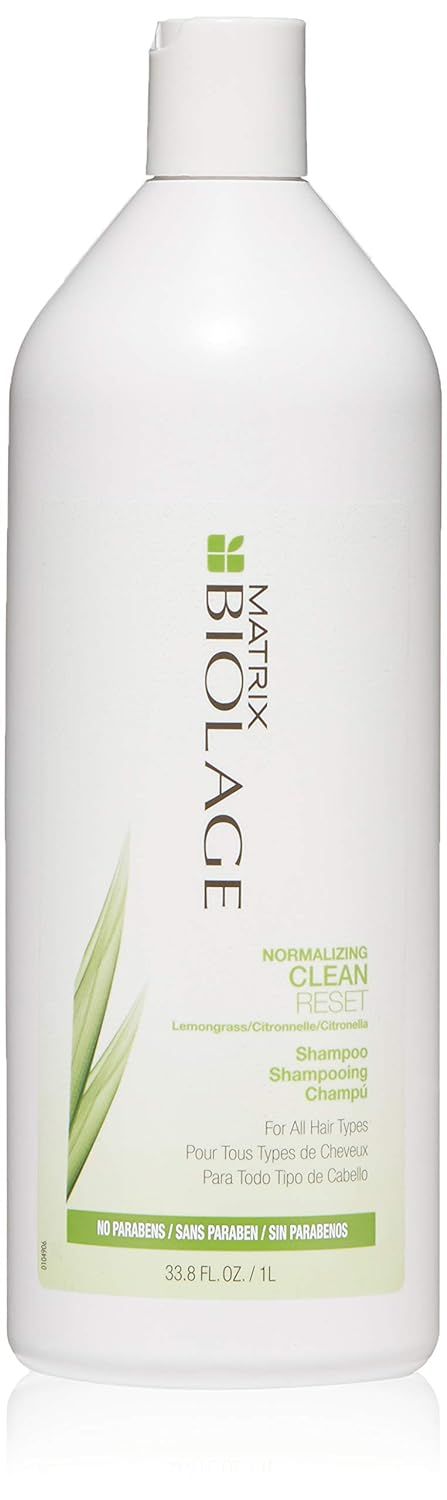 BIOLAGE CleanReset Shampoo | Lemongrass | For intense cleaning treatment suited for all hair type... | Amazon (CA)