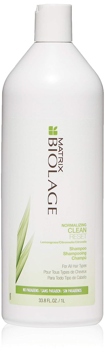 BIOLAGE CleanReset Shampoo | Lemongrass | For intense cleaning treatment suited for all hair type... | Amazon (CA)