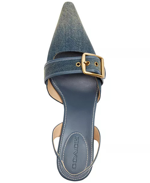 COACH Women's Margot Slingback Pumps - Macy's | Macy's