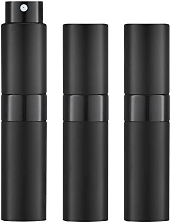 8ML Atomizer Perfume Spray Bottle for Travel (3 PCS) Empty Cologne Dispenser, Portable Sprayer Tr... | Amazon (US)