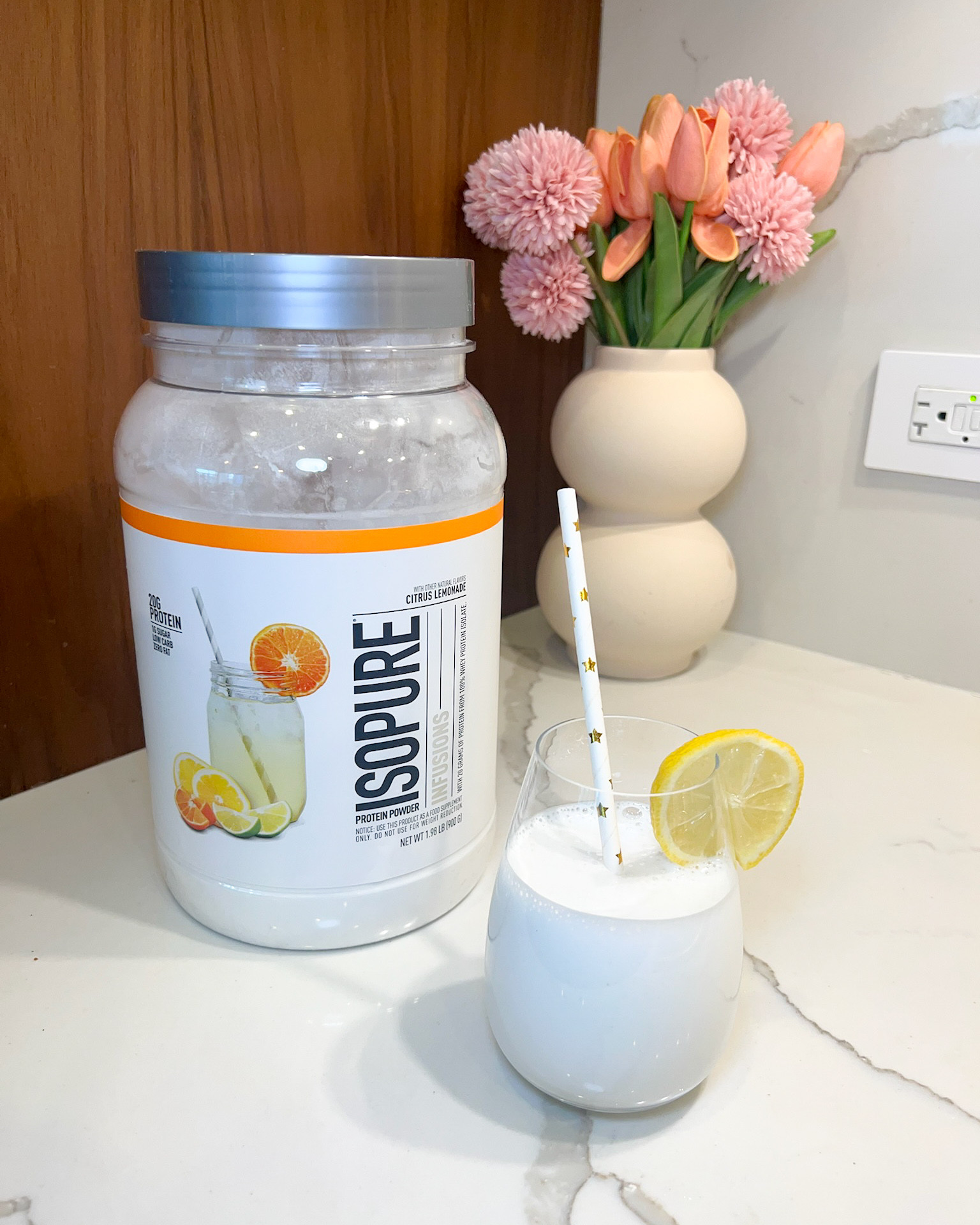 Who says protein has to be heavy? 💪✨ With Isopure Clear Whey Protein Infusions, you get a light, refreshing drink packed with pure protein power 🍓🍋💧. Perfect for post-workout recovery, daily fuel, or a tasty anytime boost 🚀🌿. Clean, clear, and oh-so-refreshing! 🌟

#ProteinGoals #IsopureClearWhey #FitnessFuel #HealthyLifestyle #ProteinDrink #AmazonFitnessFinds #WorkoutRecovery #ProteinInfusions #HealthAndWellness #AmazonFinds #ProteinPowder #FitLife #WellnessJourney #FuelYourBody #ActiveLifestyle 

 