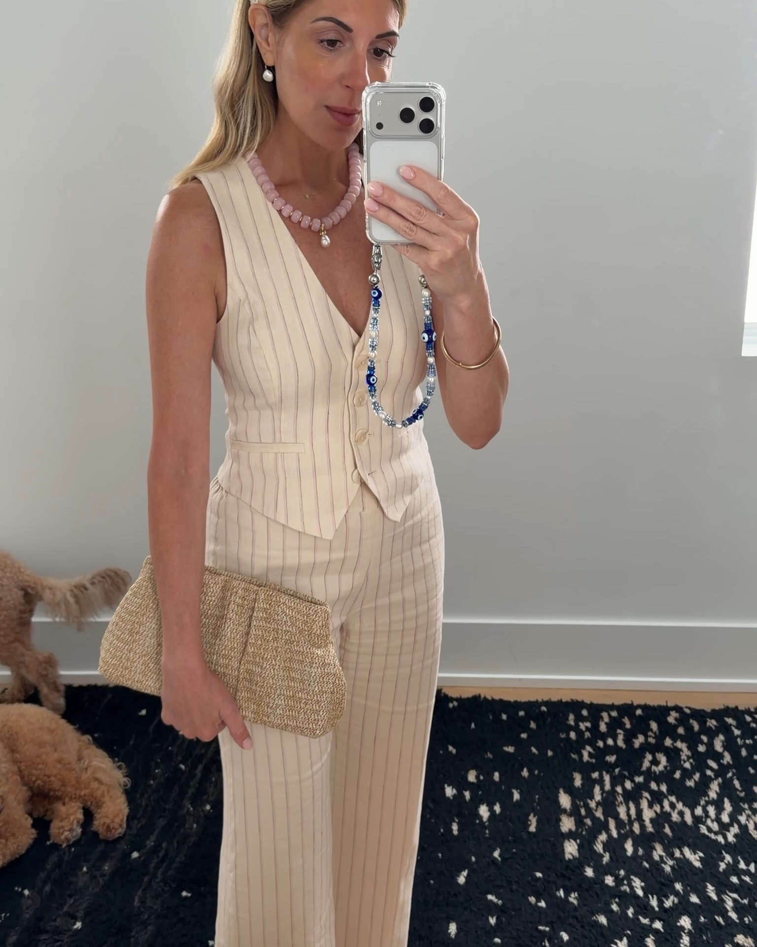 The clutch I reach for all summer. This best-selling woven style looks so much more expensive than its $80 price tag and goes with everything from dresses to denim.

#LTKTravel #LTKOver40 #LTKootd