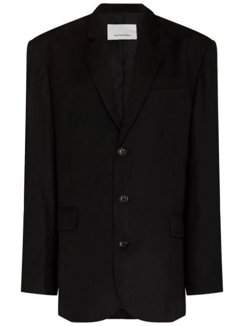 New SeasonFrankie ShopGelso Oversized blazer | Farfetch Global