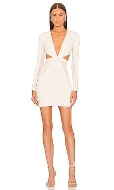 Naomi Dress in Cream | Revolve Clothing (Global)