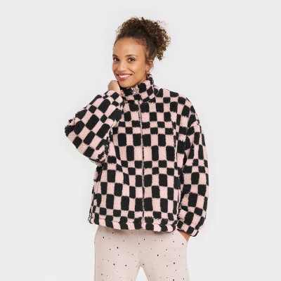 Women's Fleece Zip-Up Sweatshirt - A New Day™ | Target