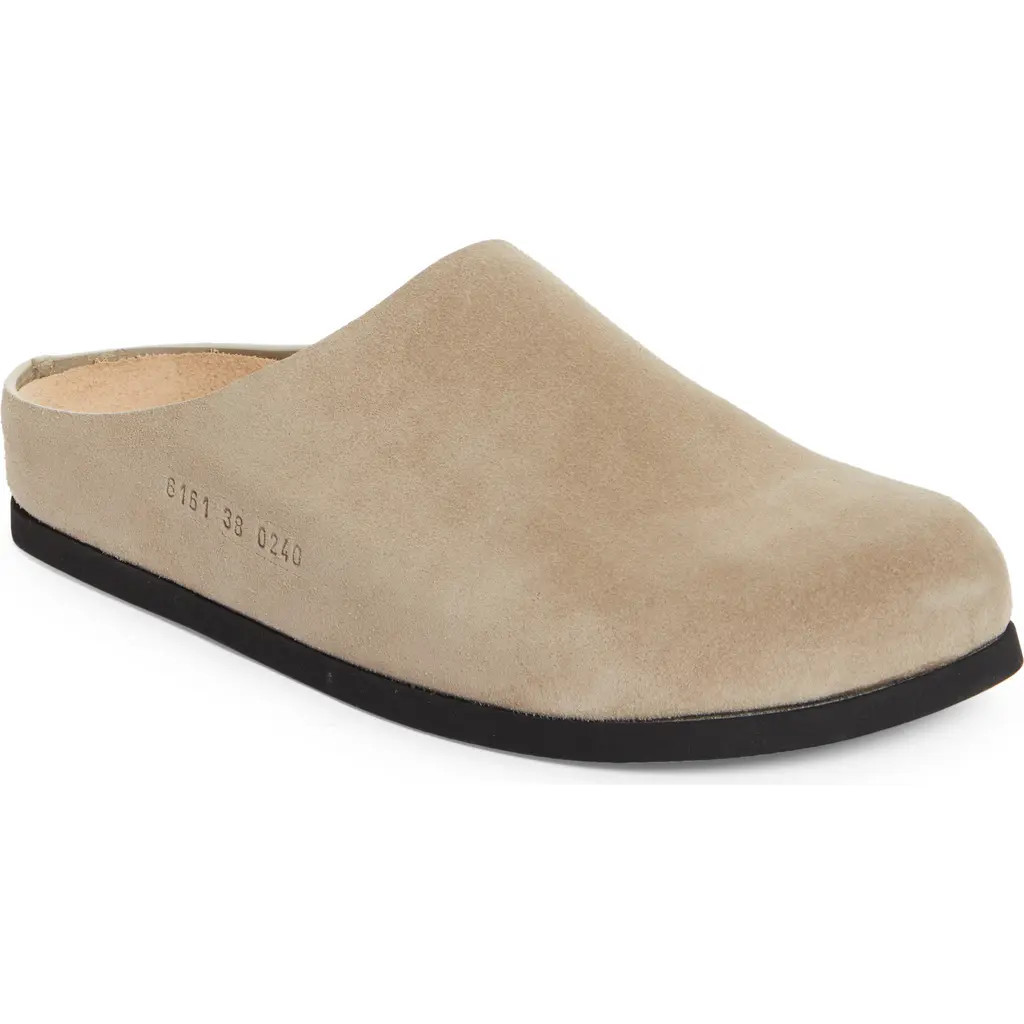 Common Projects Debossed Clog in Taupe at Nordstrom, Size 11Us | Nordstrom