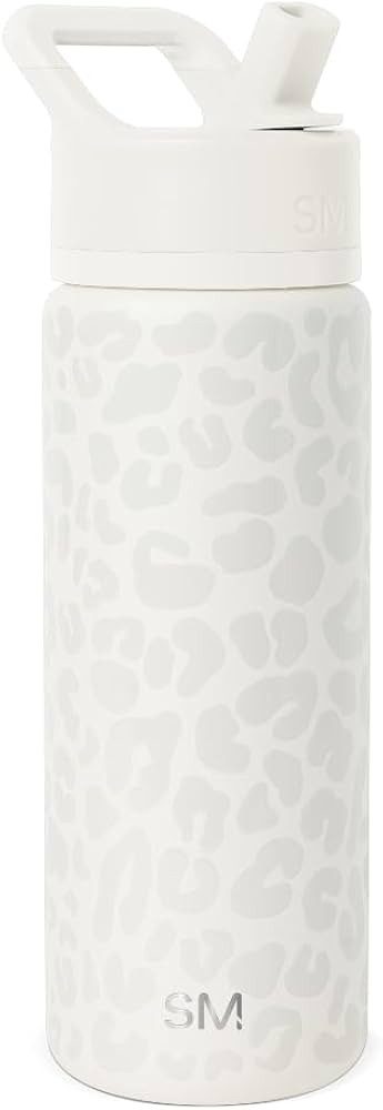 Simple Modern Kids Water Bottle with Straw Lid Vacuum Insulated Stainless Steel Metal Thermos Bot... | Amazon (US)