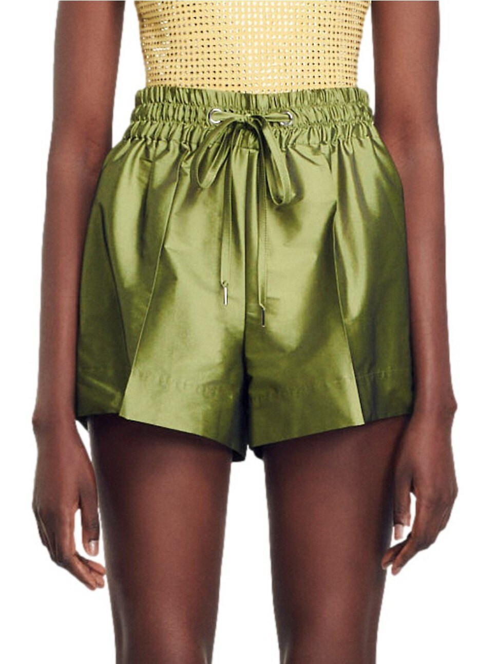 Satin Shorts | Saks Fifth Avenue
