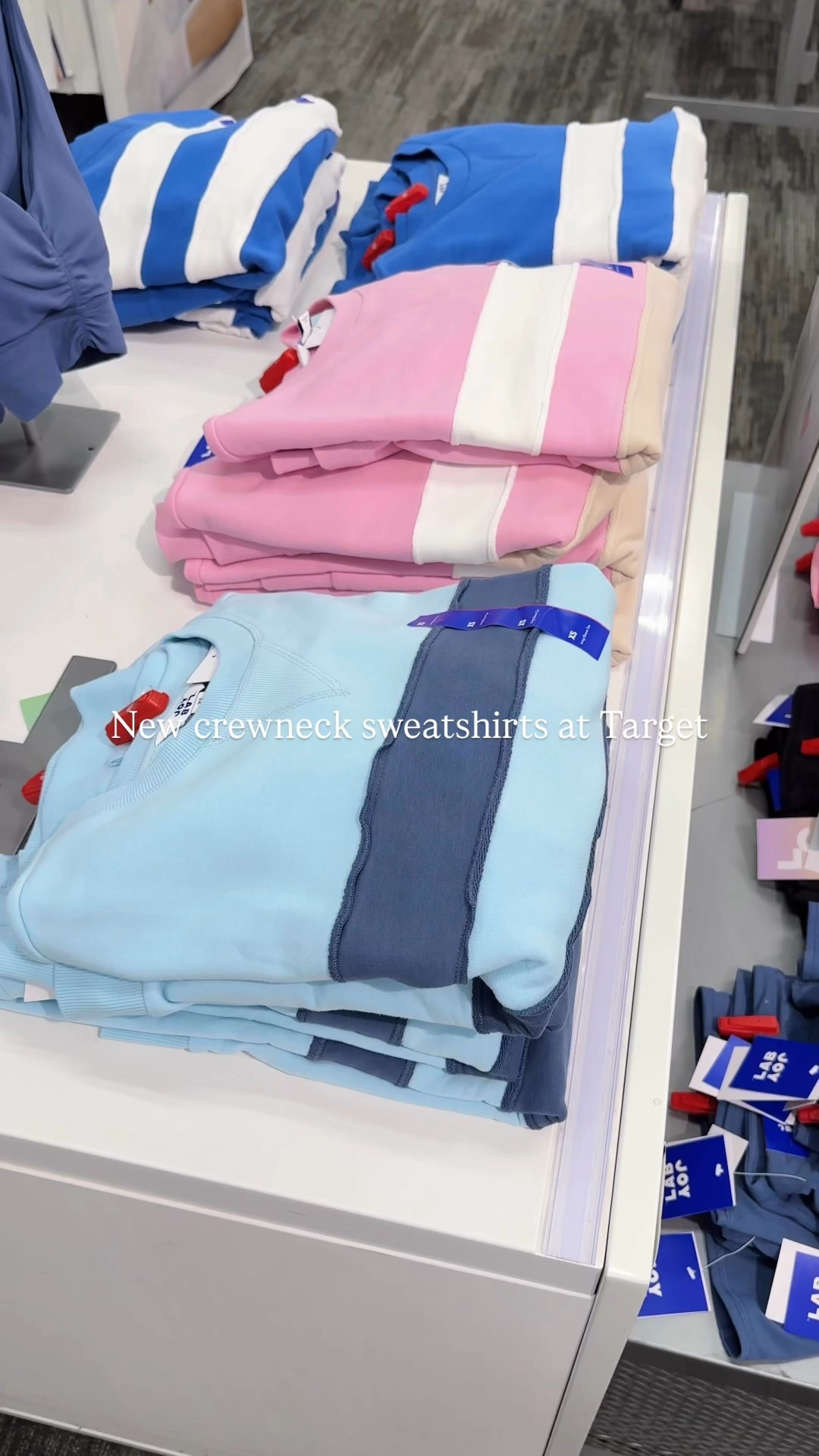 Cozy crewneck sweatshirts at Target 

#LTKFindsUnder50 #LTKFindsUnder100 #LTKStyleTip