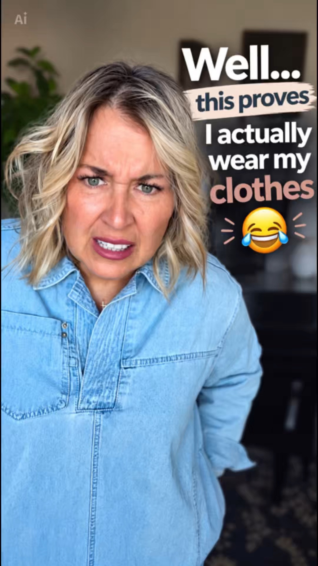 Easy denim outfit for women over 50 🤍 A denim shirt, comfy jeans, and my new Birkenstocks—the kind of casual everyday outfit I’ll actually wear on repeat. #Over50Style #MidsizeFashion #DenimOutfit #CasualStyle #Birkenstocks