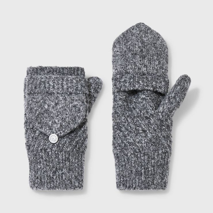 Women's Knit Flip Top Mittens - Universal Thread™ | Target