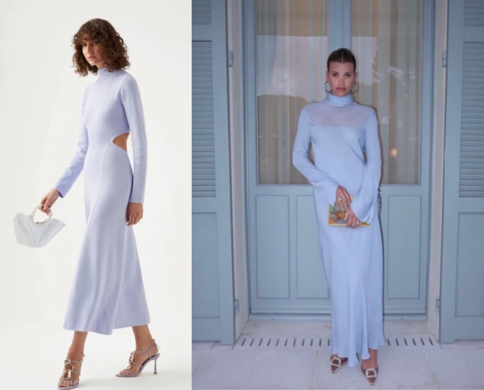 The beautiful Sofia Richie Grainge has been all the rage and for good reason! Found this perfect Aje baby blue knit dress which is a very similar vibe to the one she wore during her wedding festivities in the south of France. On sale!!! Also included an even more affordable option from Nordstrom  
.
.
.
.

Minimalist style rich style classy chic classic cutout powder blue Europe vacation outfit mock neck high neck turtleneck 

#LTKeurope #LTKsalealert 

#LTKwedding
