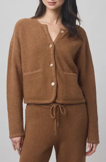 Splendid x @cellajaneblog Bouclé Cardigan | Nordstrom | Nordstrom