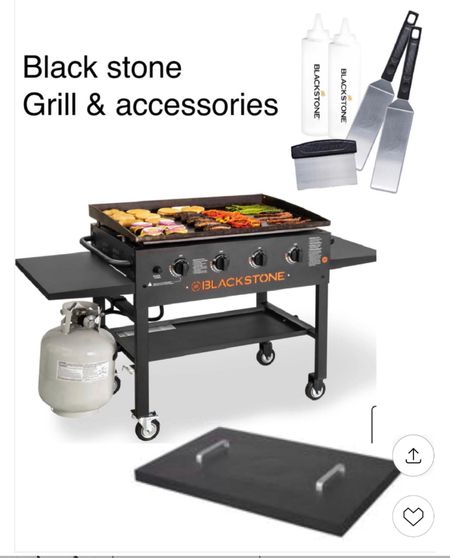 We traded in our traditional grill for this flat top Blackstone! We will never go back. Literally everything is better on here… steaks, burgers, stir fry! 

#LTKHome