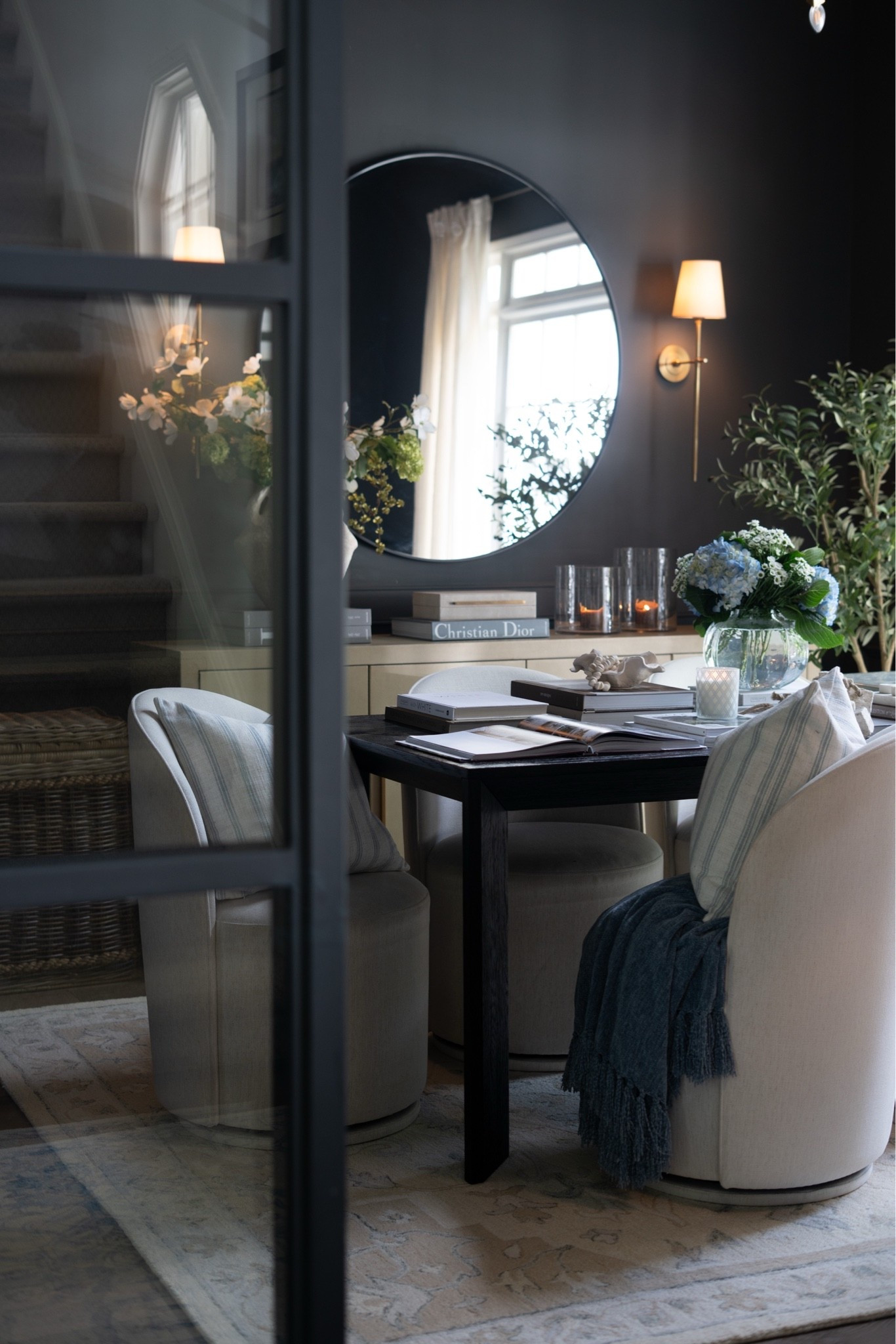 Eeekkk! We refreshed our office with a more refined, dreamy aesthetic and I cannot get over it. Everything feels intentional, beautifully styled, and smells incredible. The perfect blend of design and productivity!