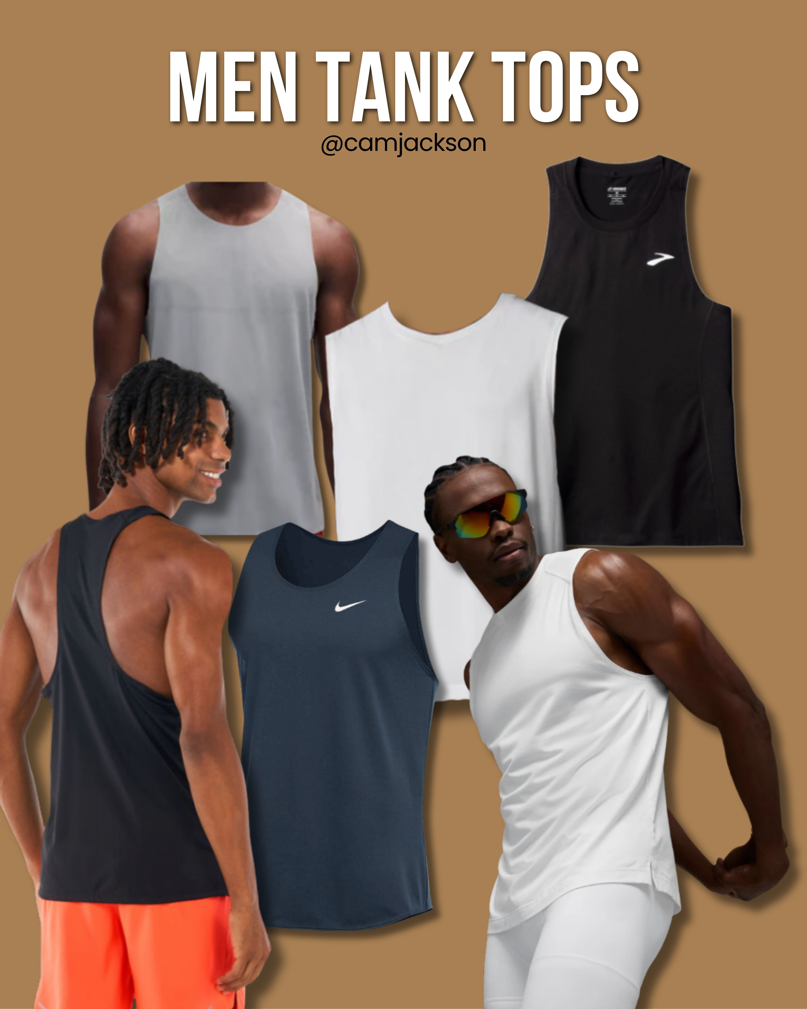 Men Tank Tops 

 #LTKootd #LTKSeasonal #LTKMens