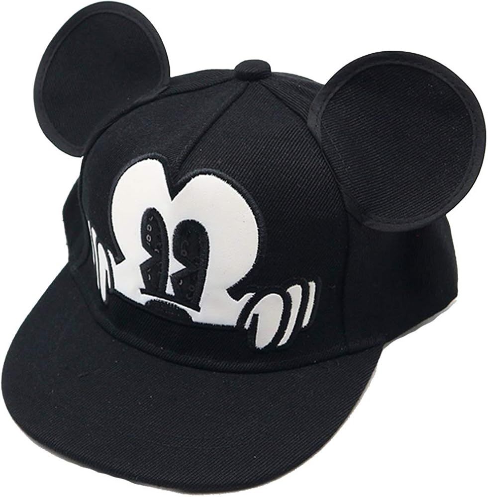 Boqiao Toddler Baseball Hat,Kids Mouse Ears Baseball Caps for Boys and Girls | Amazon (US)