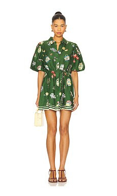 ROAME. Margot Dress in Bellissimo from Revolve.com | Revolve Clothing (Global)