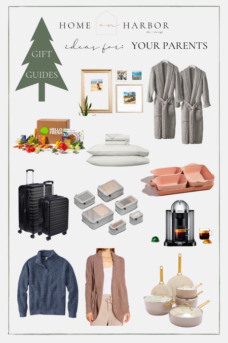 Homeonharbor’s gift guides: gifts for your parents 

#LTKHoliday #LTKhome