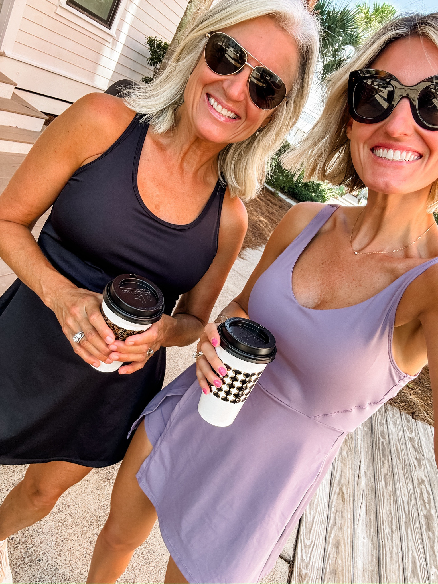Love these active dresses! Such great pieces and they both come in several colors! Wearing XS/Mom wearing S! 


Loverly grey, activewear, tennis dress, active dress


#LTKActive #LTKSeasonal