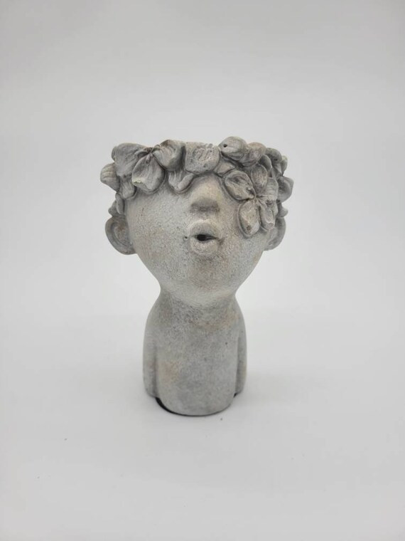 Small Kissing Planter / Succulents/ Kissy Face Planter | Etsy | Etsy (US)