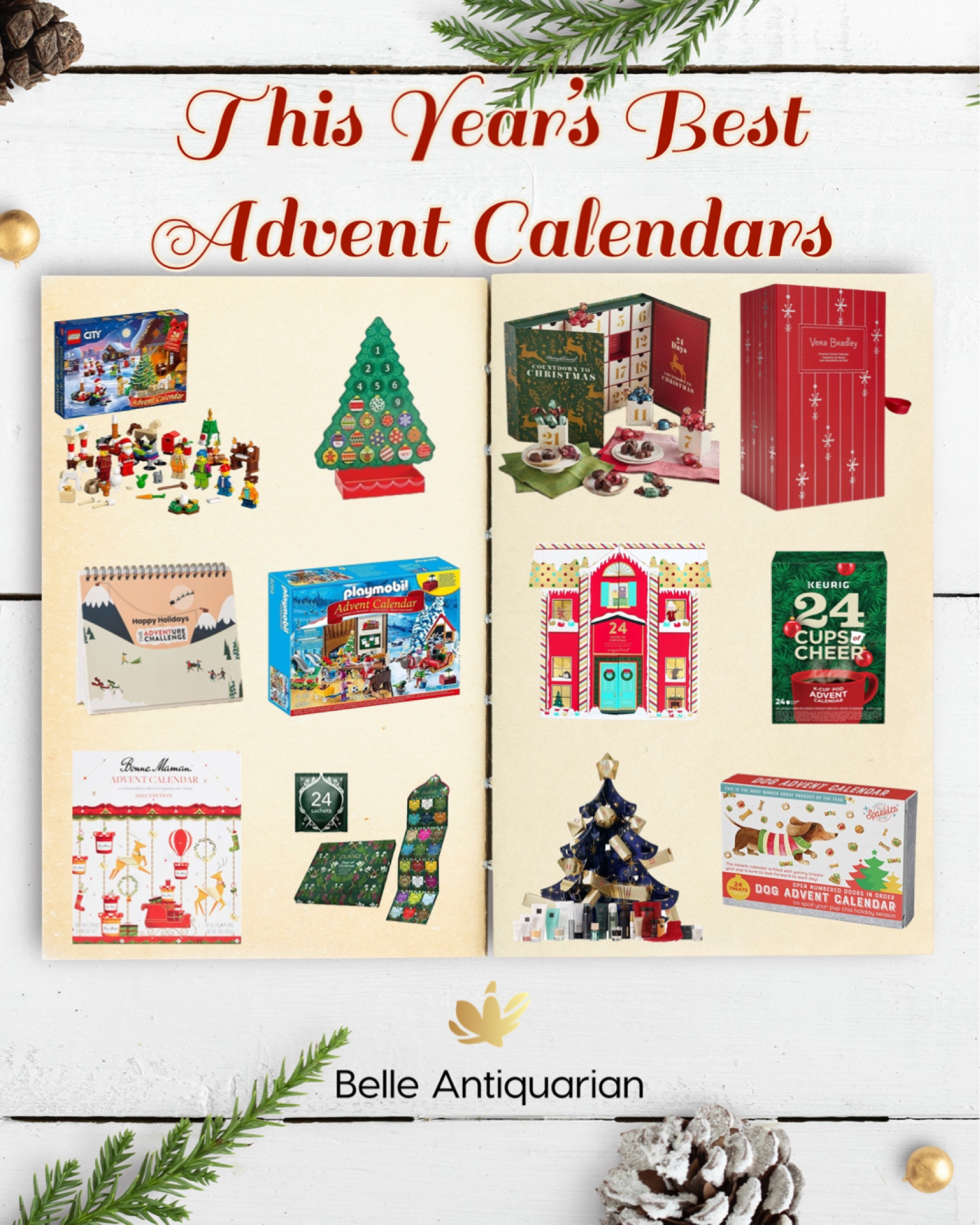 Countdown to Christmas with this year’s best advent calendars for the whole family! 

#LTKfamily #LTKkids #LTKSeasonal