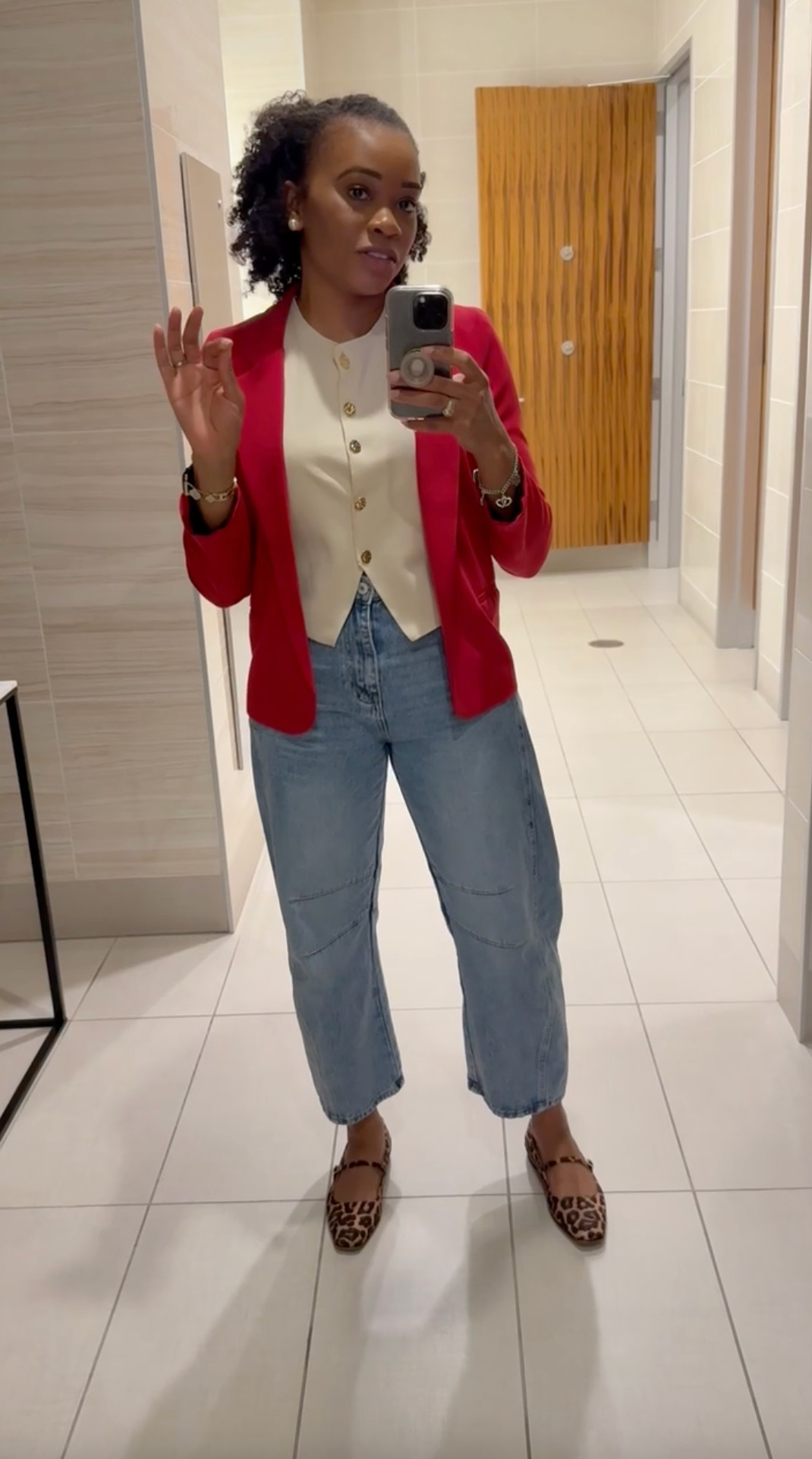 When comfort meets confidence. This look is perfect for those desk-to-dinner days. 

 #LTKFindsUnder50 #LTKStyleTip #LTKBeauty