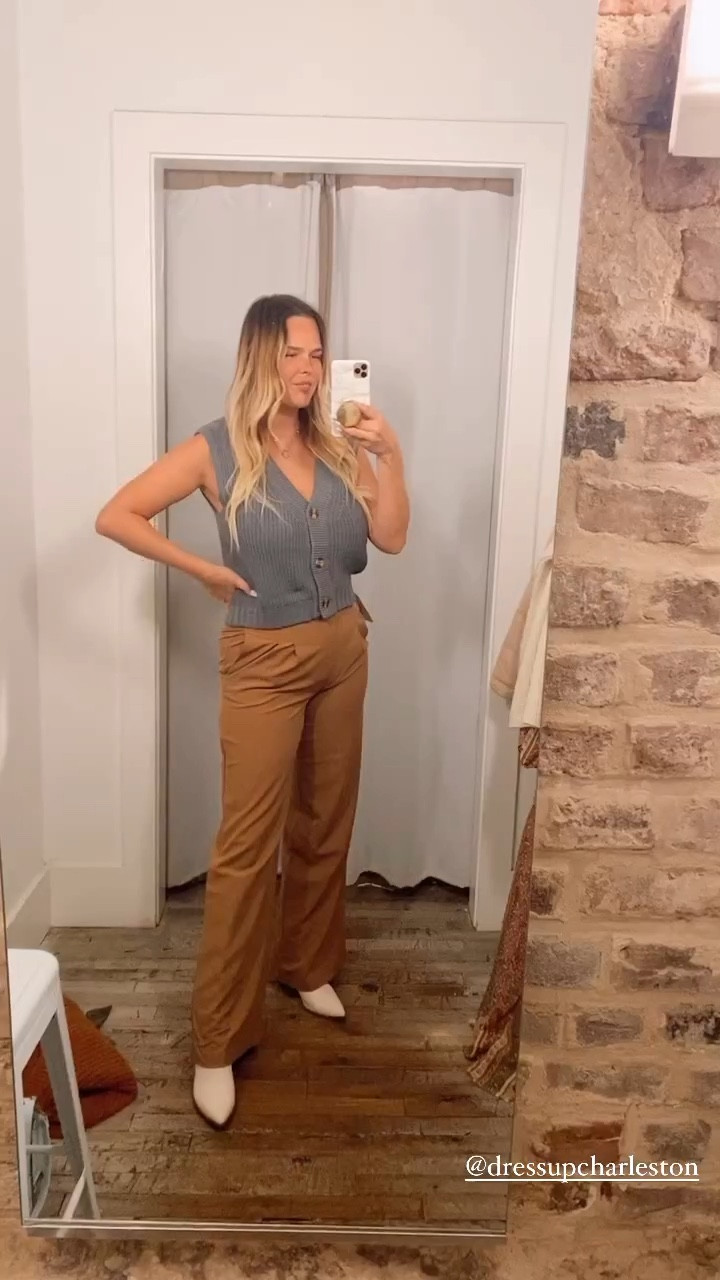 Love this sweater vest by itself or you can style it with a white tee shirt!

#LTKunder50 #LTKcurves #LTKstyletip