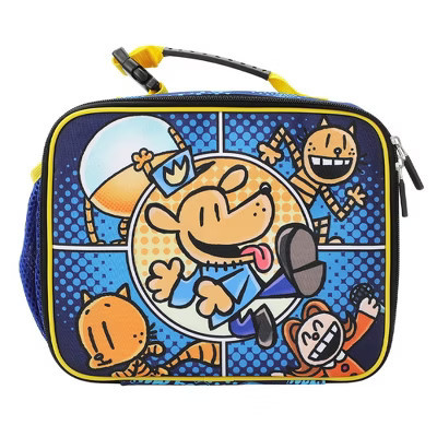 Dog Man In Action Insulated Lunch Kit | Target