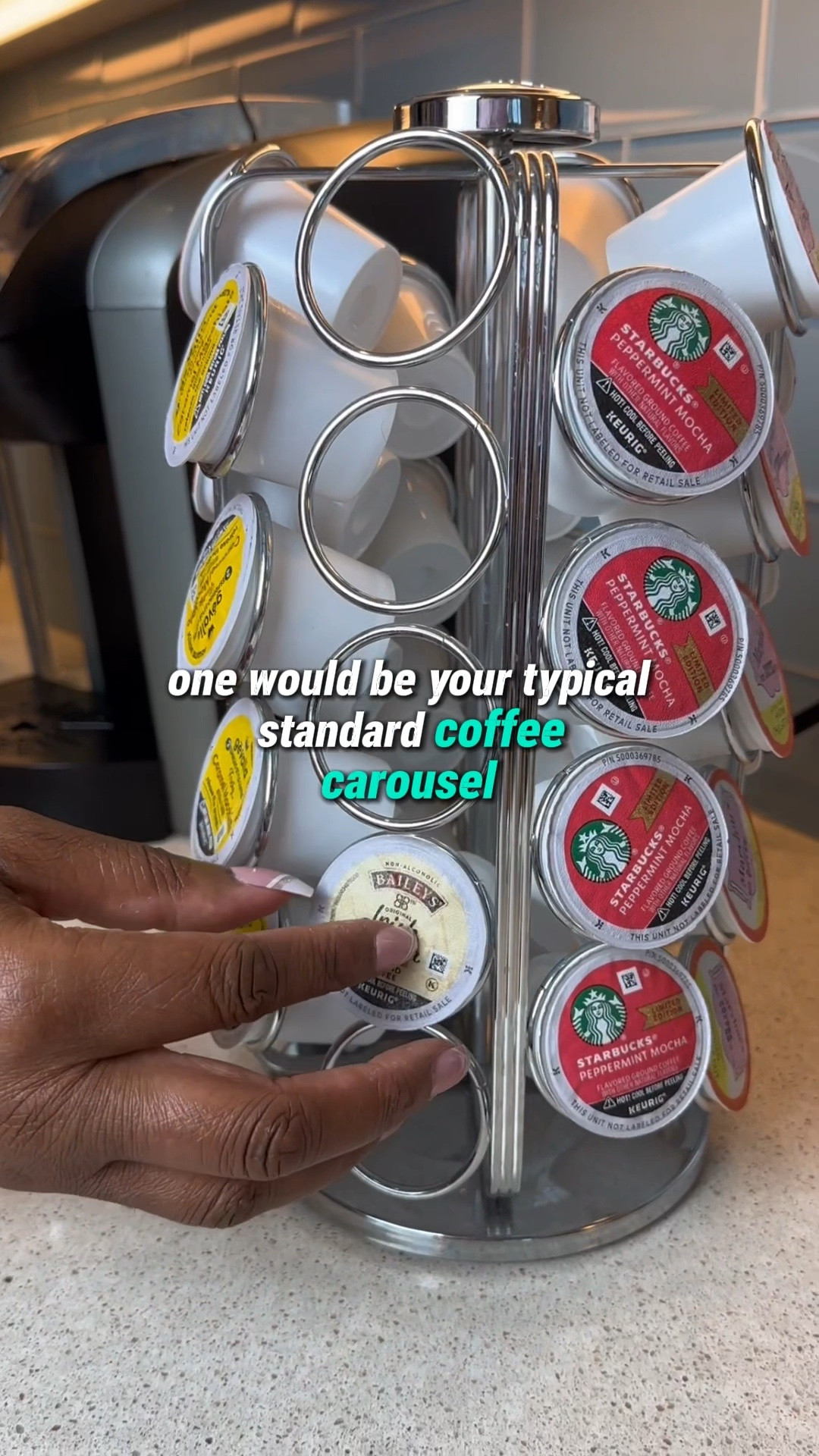 🤎 Coffee lovers… you NEED to see these Prime Day finds!! ☕✨

I’m linking some of my favorite coffee pod organizers, storage drawers, coffee station essentials, and more that are on sale right now! 💖

If you’ve been wanting to give your coffee bar a little makeover, this is the perfect time to grab them before the deals end! 🤍

#LTKSaleAlert #LTKfoodie #LTKHome