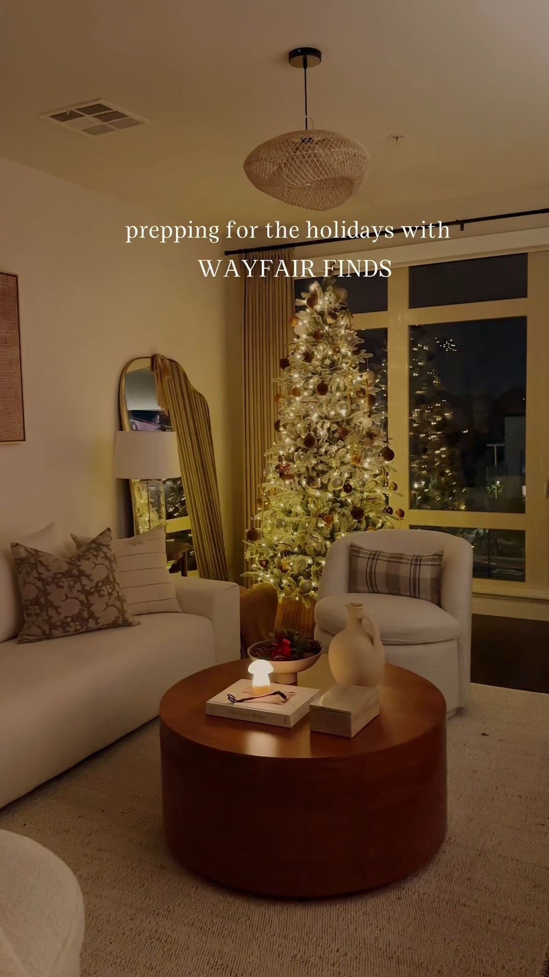Prepping for the holidays with @wayfair finds

#wayfair #wayfairpartner

#LTKHome #LTKHoliday #LTKCyberWeek