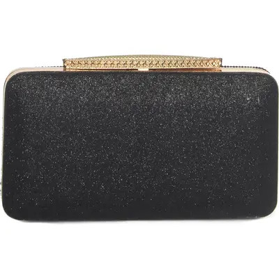 Lauren Lorraine Lizo Clutch in Silver at Nordstrom | Nordstrom