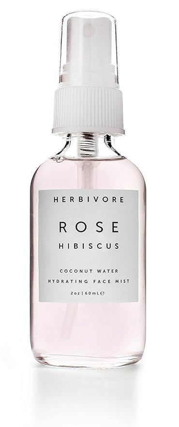 Herbivore - Natural Rose Hibiscus Hydrating Face Mist | Truly Natural, Clean Beauty (2 oz) | Amazon (US)