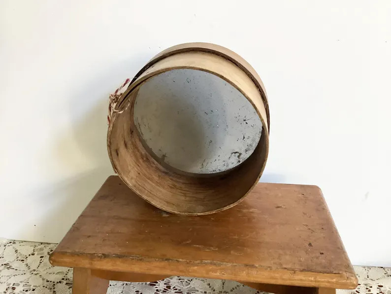 Antique Primitive Small Wooden Grain Sifter/farmhouse/primitives - Etsy | Etsy (US)