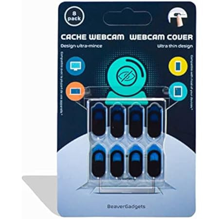 Laptop Camera Cover Slide (3 Pack) Webcam Cover Slider Stickers for Computer, MacBook Pro/Air, iPhon | Amazon (CA)