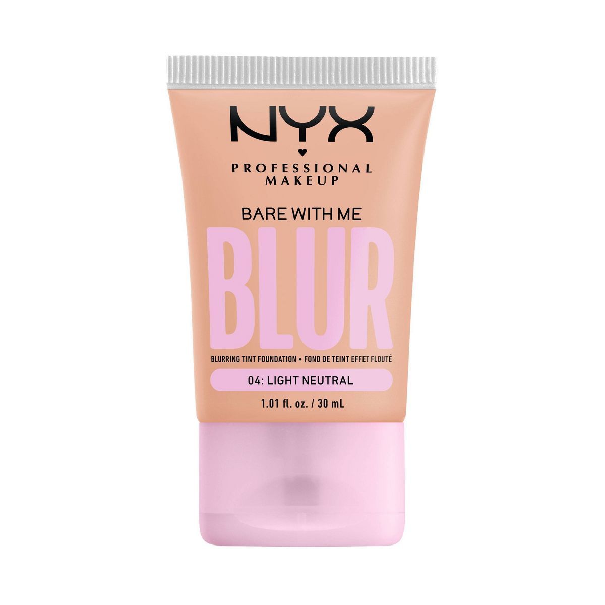 NYX Professional Makeup Bare With Me Blur Tint Soft Matte Foundation - 1.01 fl oz | Target