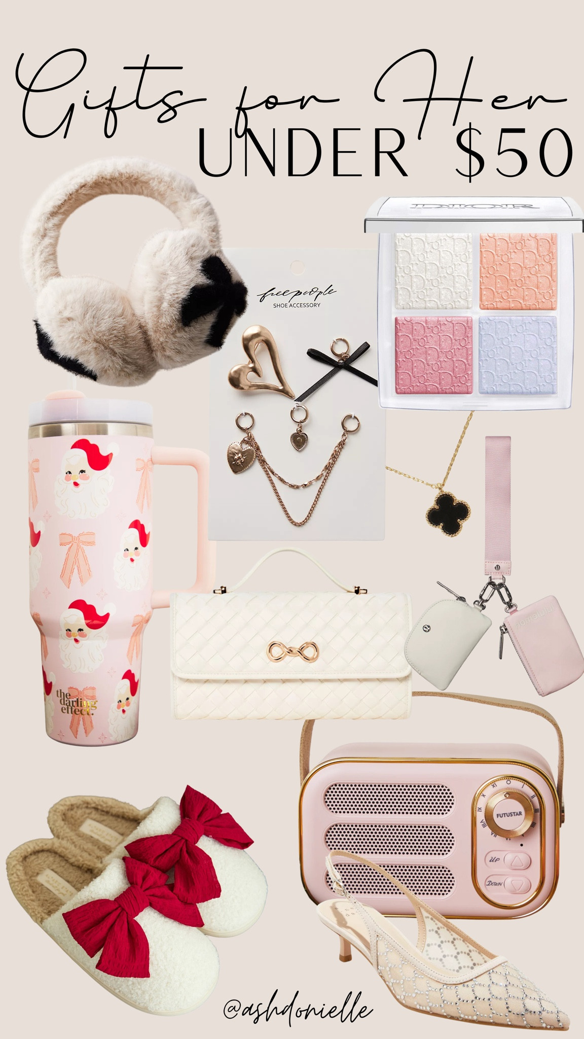 Gifts for Her under $50

gift guide, gifts for her, holiday shopping, gift ideas for women, gift ideas under $50

#LTKHoliday #LTKSeasonal #LTKGiftGuide